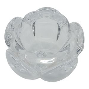 Royal Copenhagen Crystal Lotus Votive